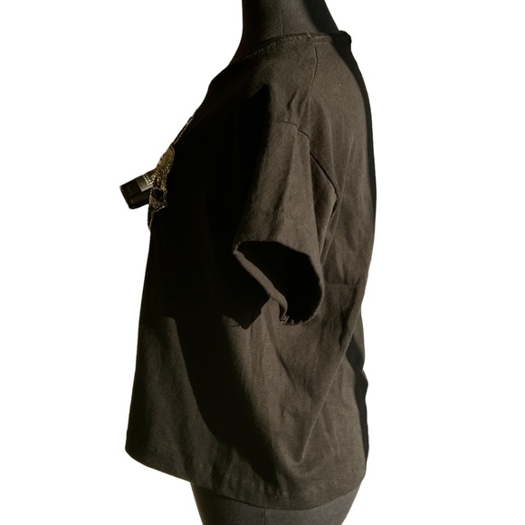 VINTAGE SINGLE STITCH Sequenced Short Sleeve Tee Shirt Car Design Rolls Royce - Picture 9 of 11